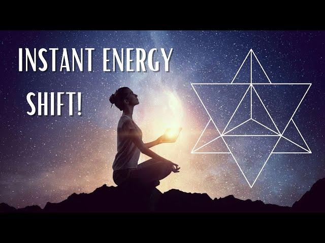 Merkabah Light Body Activation (POWERFUL) Daily Meditation