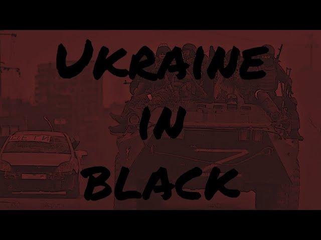 Ukraine In Black | The Rolling Stones - Paint It Black | War in Ukraine