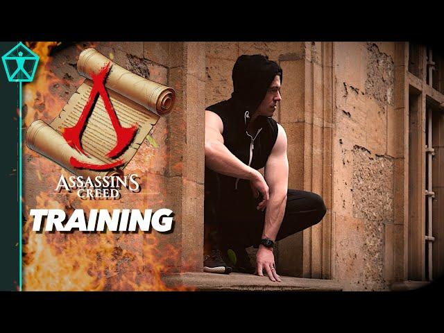 I Designed The OFFICIAL Assassin's Creed Workout for Superhuman Athleticism and Agility #sponsored