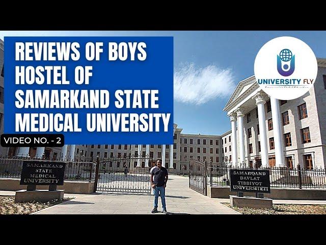 Reviews of Indian Boys Hostel of Samarkand State Medical University- Uzbekistan