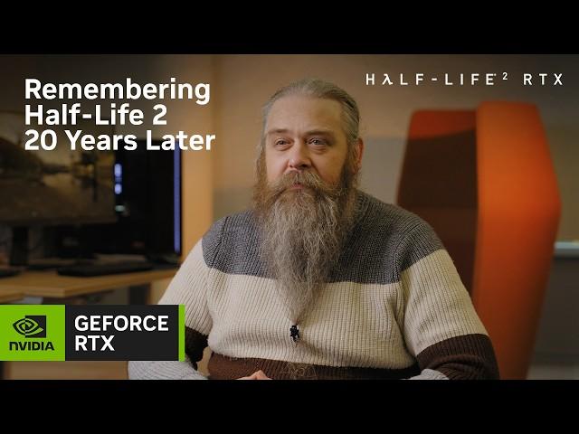 Half-Life 2 RTX | Half-Life 2 20th Anniversary Tribute Video