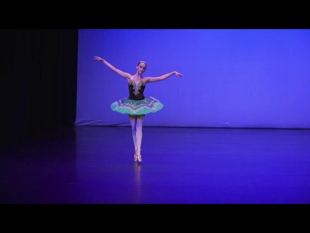 Imperial Russian Academy - Variation Ballet Paquita - Viktoria Skittidi