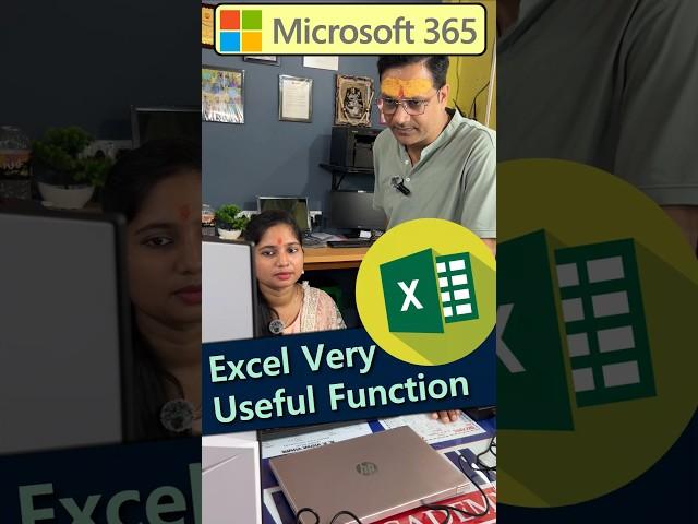  Most useful Excel Function Excel Tricks #ytshorts #shorts #excel #excelformula #computertricks