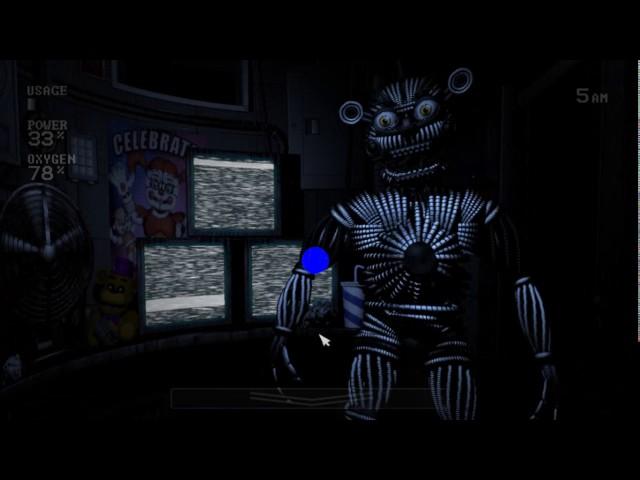 ПРОХОЖДЕНИЕ "FNaF:Sister Location #8 - CUSTOM NIGHT: ЧУДАКИ