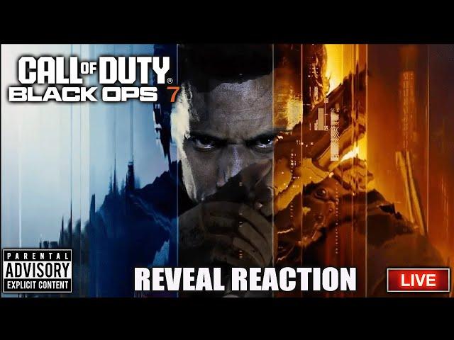 Call of Duty Black Ops 7 reveal Reaction Live CoD BO6 Warzone S4 Live
