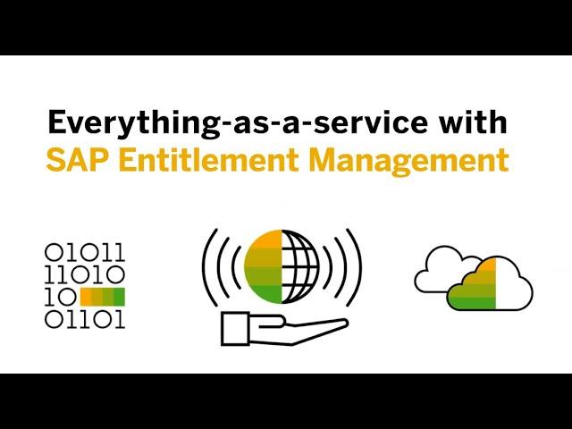  Everything-as-a-service with SAP Entitlement Management