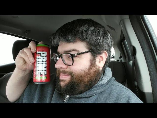 Deadcarpet Energy Drink Reviews - Cherry Limeade Prime Energy Drink