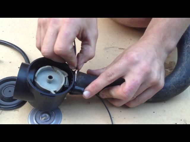PushMowerRepair.com - Victa G4 Ignition Wires On Off Switch