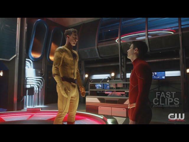 Thawne Tells Barry Why He Hates Him | The Flash Armageddon Crossover [HD]