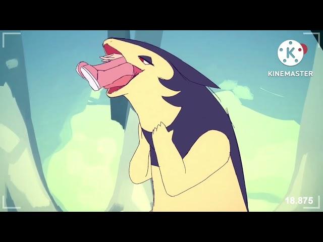 (Kronguss) Typhlosion vore girl