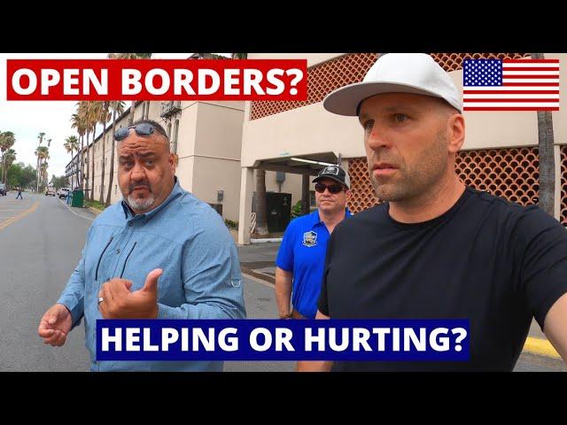 What's Wrong With Open Borders?   (USA/Mexico border)