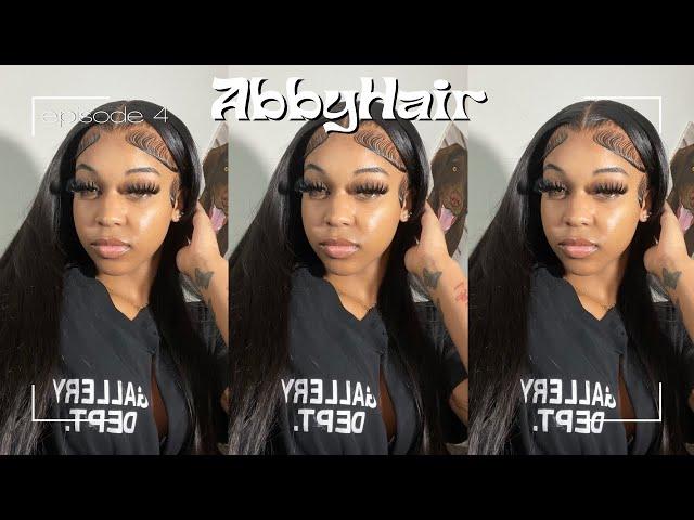 come with me to my hair appointment : BUSSSDOWN 30 INCH  ft. AbbyHair on Aliexpress | Episode 4