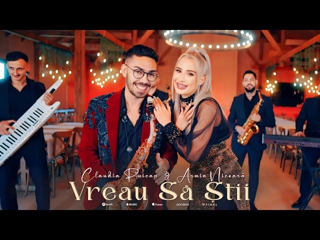 Claudia Puican și Armin Nicoară - Vreau să știi || Videoclip Official