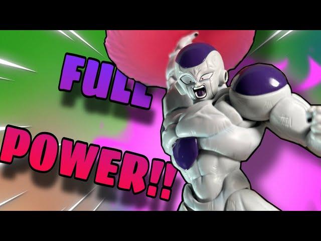 The BEST Frieza Action Figure!! (Sh Figuarts Full Power Frieza Action Figure Review)