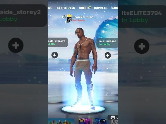 TRAVIS SCOTT SKIN IS BACK!