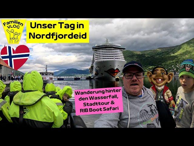 Unser Tag in Nordfjordeid - Der Highlight Tag unserer Reise | XXL Familien VLOG #48-5-2