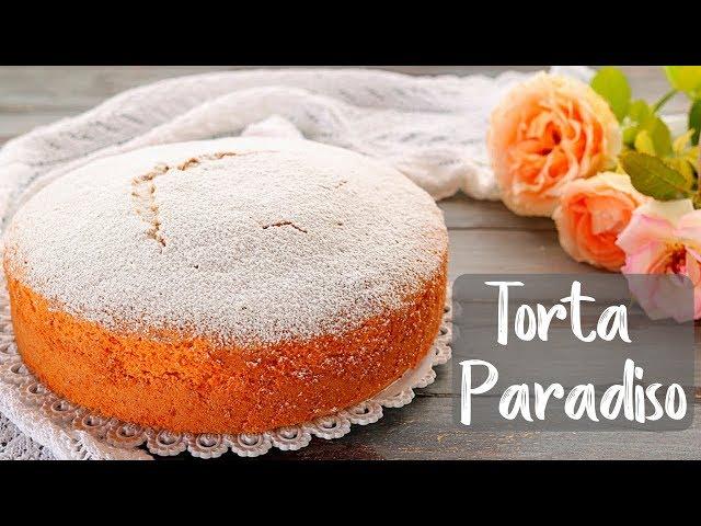 PARADISE CAKE Easy Recipe - Homemade by Benedetta