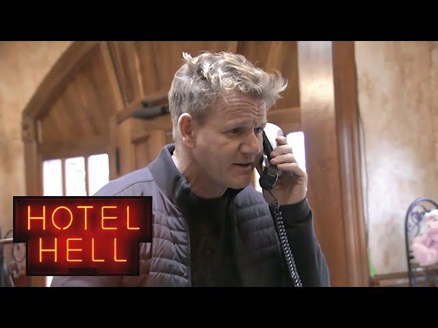 Gordon Leaves a Voicemail for One Lucky Customer  | DOUBLE EPISODE | Hotel Hell