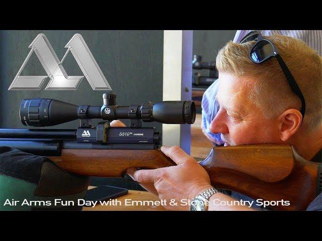 The Air Arms Fun Day with Emmett & Stone Country Sports