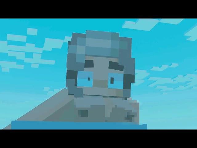 Giantess Growth 1 - Minecraft Animation