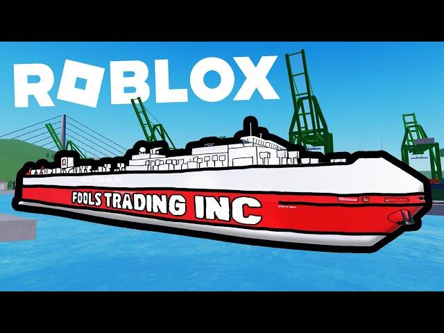 Creating a GLOBAL Car Shipping Company in Roblox Shipping Lanes