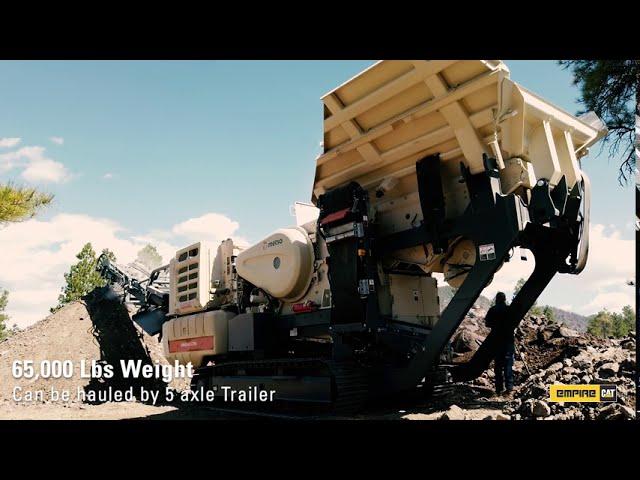 Metso Lokotrack LT96 - Crushing Equipment for Sale | Empire Southwest