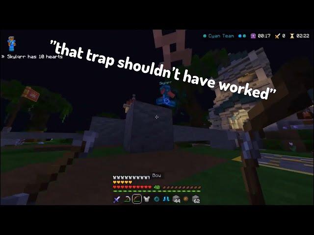 SuperGamerDX doesn’t think that trap should have worked...