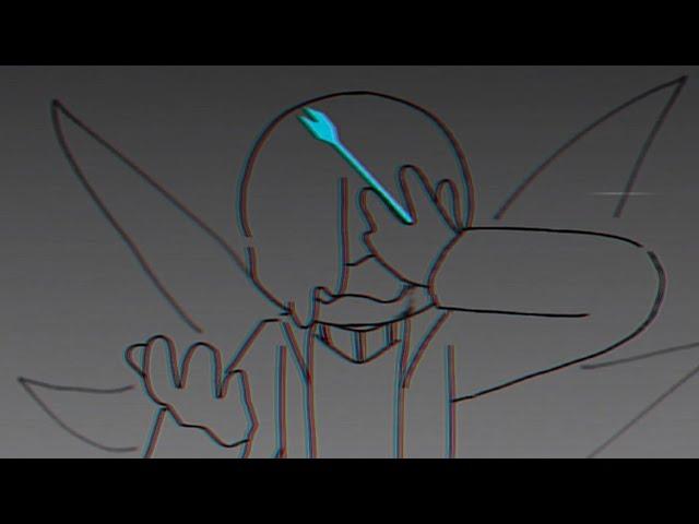 What if Dream's arrow hits Nightmare's eye?  || Nightmare Sans AU