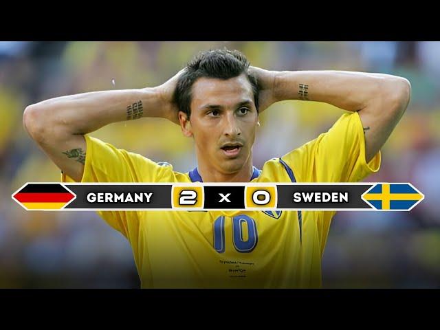 Germany  ×  Sweden | 2 × 0 | HIGHLIGHTS | All Goals | Round 16 World Cup 2006