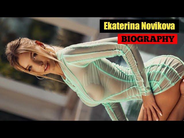 Ekaterina Novikova..Biography, age, weight, relationships, net worth, outfits idea, plus size models