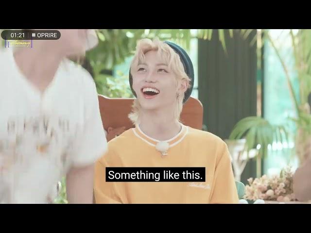 stray kids' reaction to Red Lights