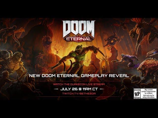 QuakeCon 2019 Keynote feat. DOOM Eternal