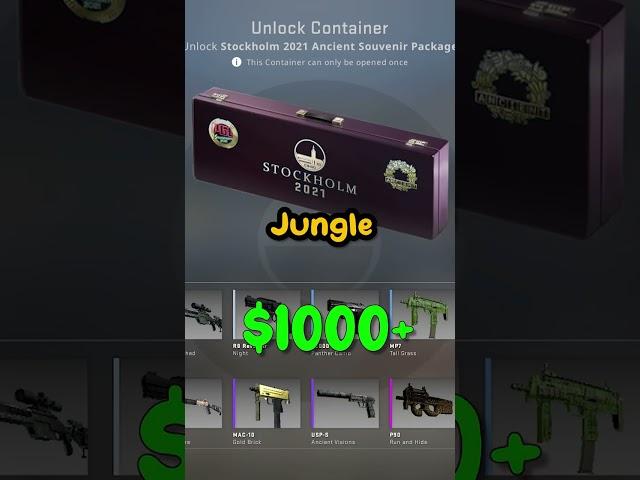 I Tried opening a $1000 CSGO case