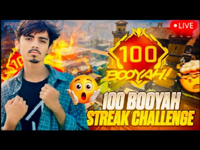 Free Fire Streak Push ️ | Garena | Krishna Ojha ||