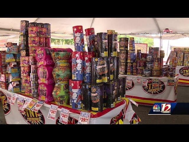 Firework sales