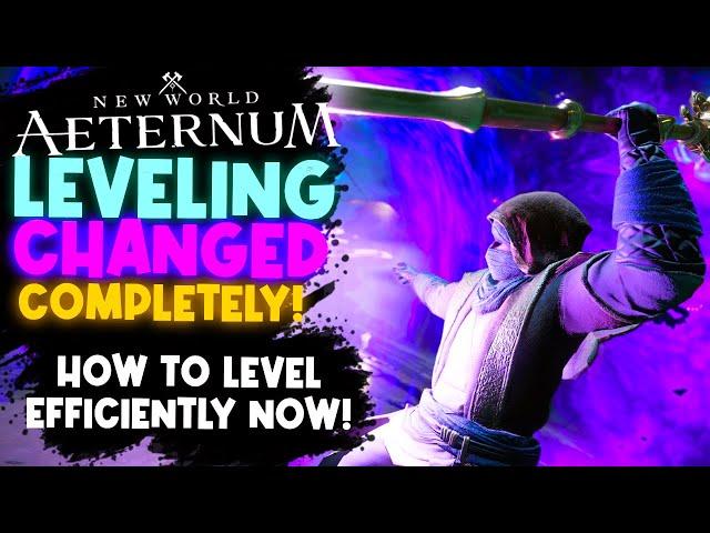 AVOID OUTDATED Guides! New World Aeternum Leveling Guide with Bonus Rewards!