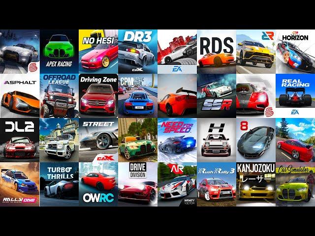 70 Best RACING Games for Android/iOS in 2025 (Offline/Online)