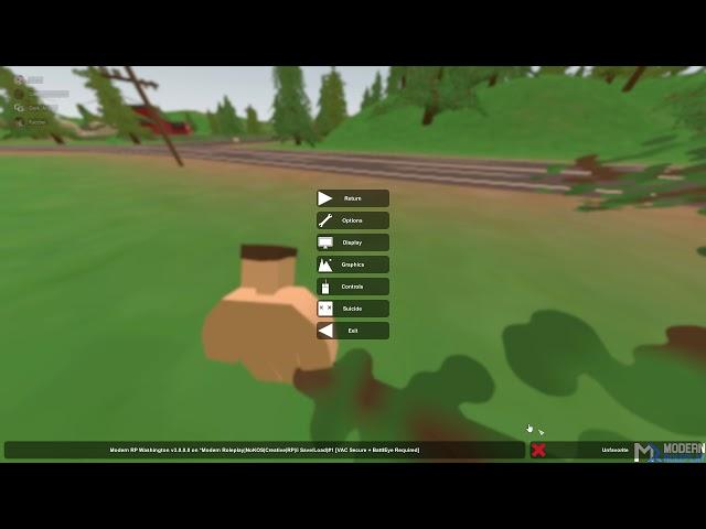 Unturned modern rp being kosed AGAIN