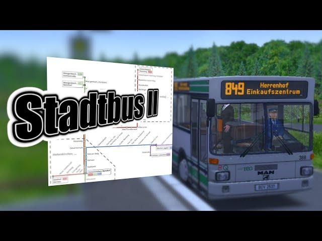 [4K] Omsi 2 | MAN SG 242 (MAN Standardbus II Addon) | #001