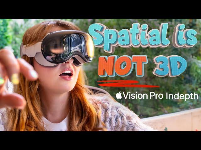 Apple Didn't LIE! Vision Pro Spatial Video is NOT Just 3D! Plus Foveated Rendering ...