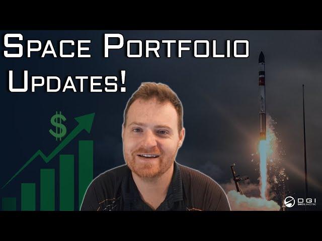 Space Portfolio Updates: Rocket Lab, Redwire, Intuitive Machines & More!