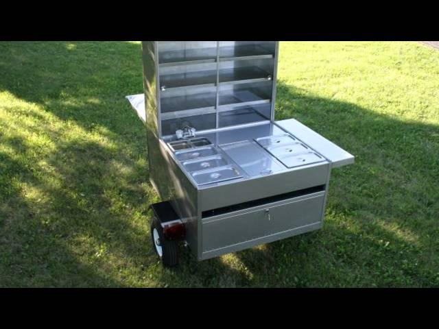 Hot Dog Cart Company | Edison Hot Dog Cart