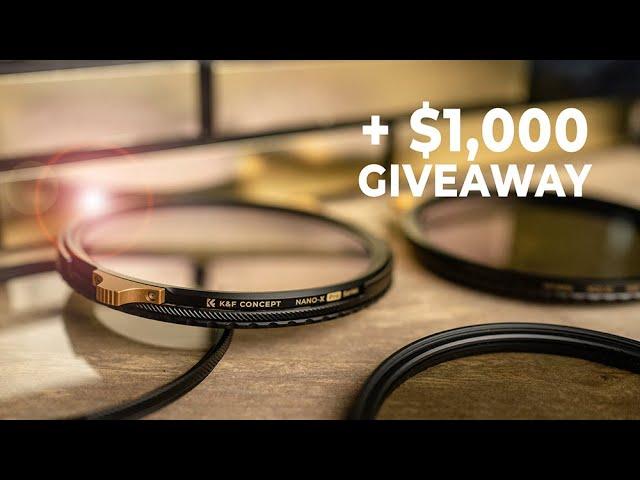 These Lens Filters are GOLD! | K&F CONCEPT Nano-X Pro Series