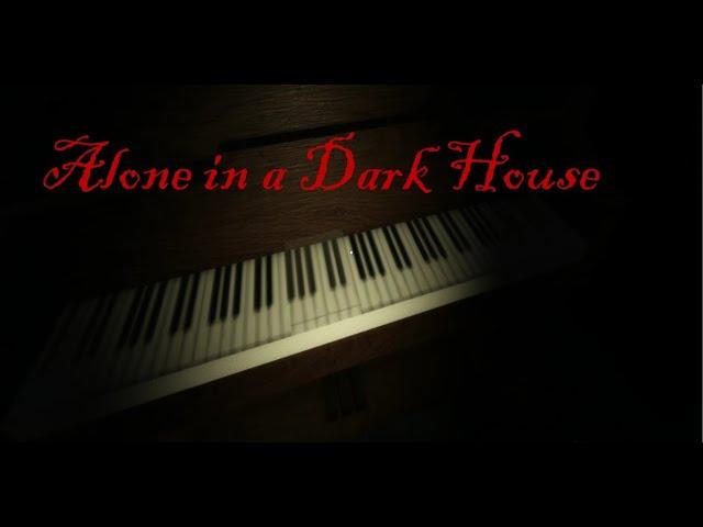 Alone in a Dark House- Roblox (No Commentary)