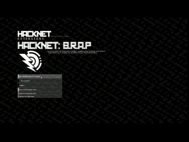 Hacknet B.R.A.P - Walkthrough Pt.1