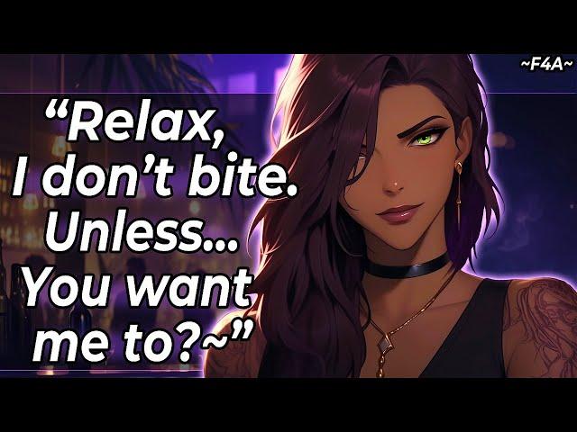 The Bad Girl Sits on Your Lap at the College Party~| Flirting & Kisses | ASMR Roleplay | F4A