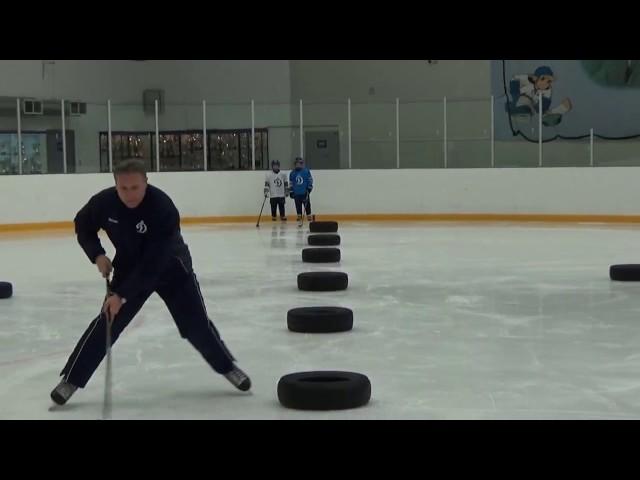 "IceStyle" Sergey Suyarkov Stickhandling