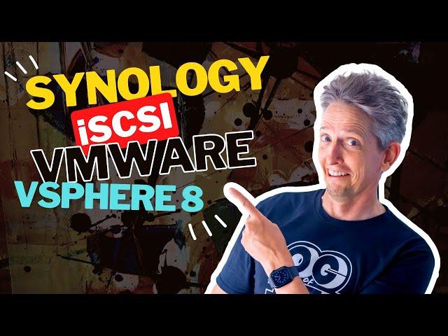 Unboxing and Setup of Synology NAS, iSCSI and VMware vSphere 8 Deployment Tutorial Walkthrough