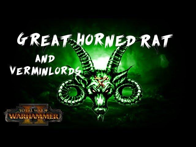 Warhammer Lore The Great Horned Rat and Verminlords