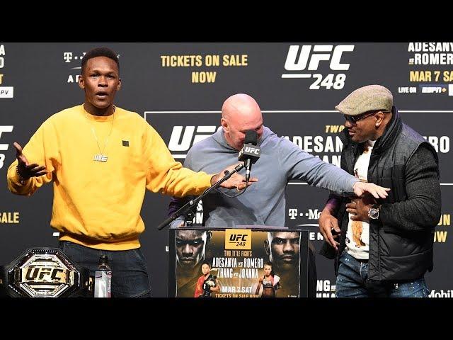 UFC 248: Adesanya vs Romero - Preview